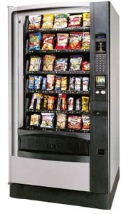 Memphis Snack Vending Machines 